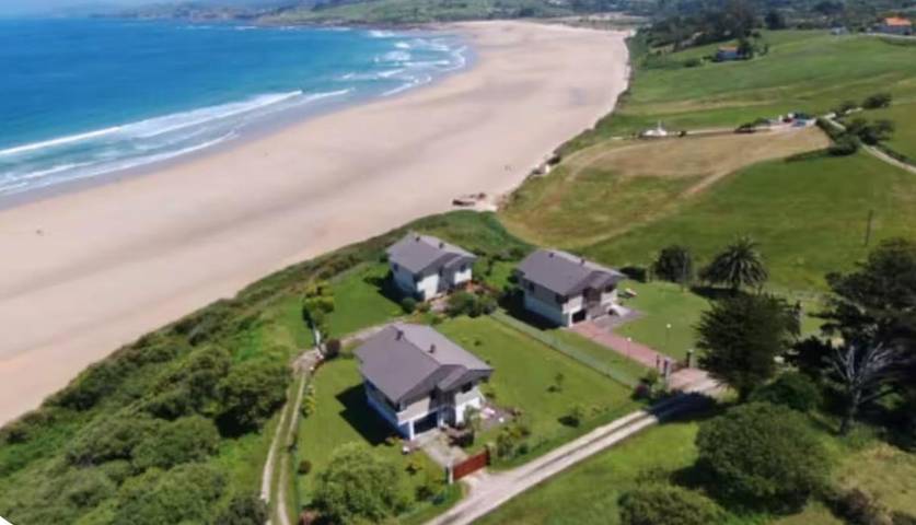 Casa rural para 8 personas, con vistas y balcón en San Vicente de la Barquera