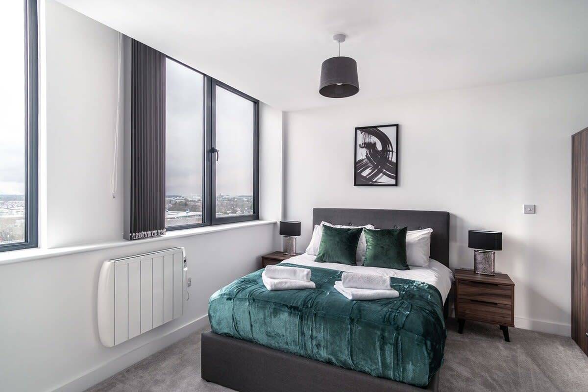 Appartement entier, 1 Bed Flat Stay Zeni in Alexandra Rise Manchester in Grand Manchester