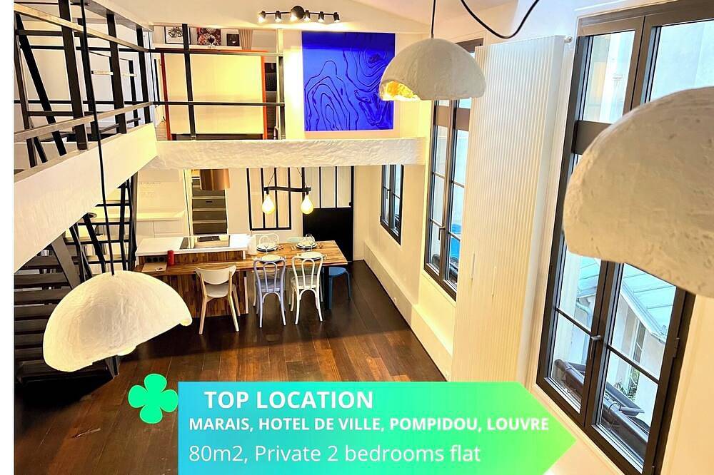 Appartamento vacanze a Parigi a partire da 444€ a notte