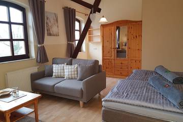 Ferienwohnung für 5 Personen, mit Terrasse und Garten in Steffenshagen