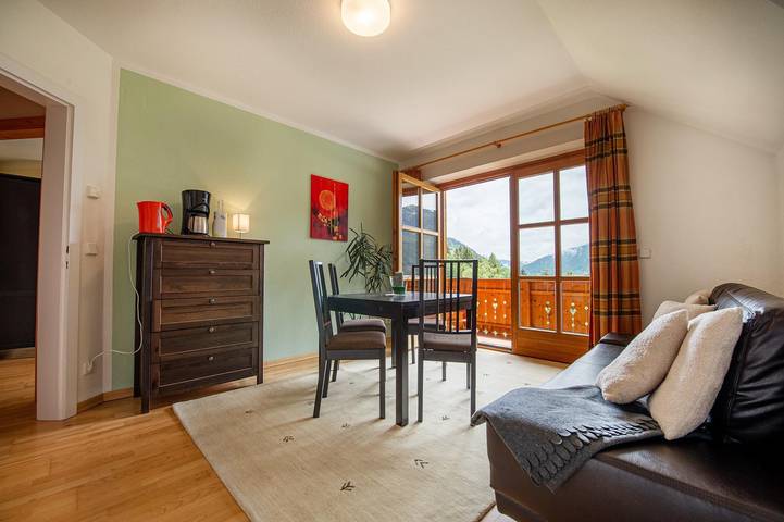 Hütte für 4 Personen, mit Terrasse und Ausblick sowie Garten, mit Haustier in Bad Kleinkirchheim - 4