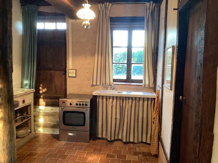 Maison de vacances pour 4 personnes, avec jardin et terrasse, animaux acceptés dans Allier - 4