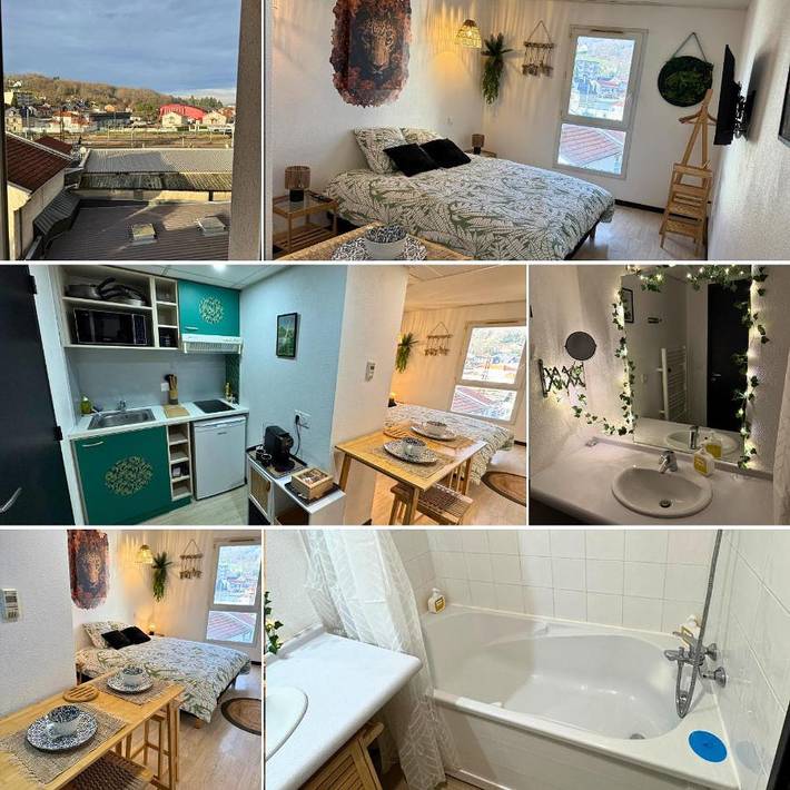 Gîte pour 2 personnes, avec vue dans Gare De Lourdes - 4