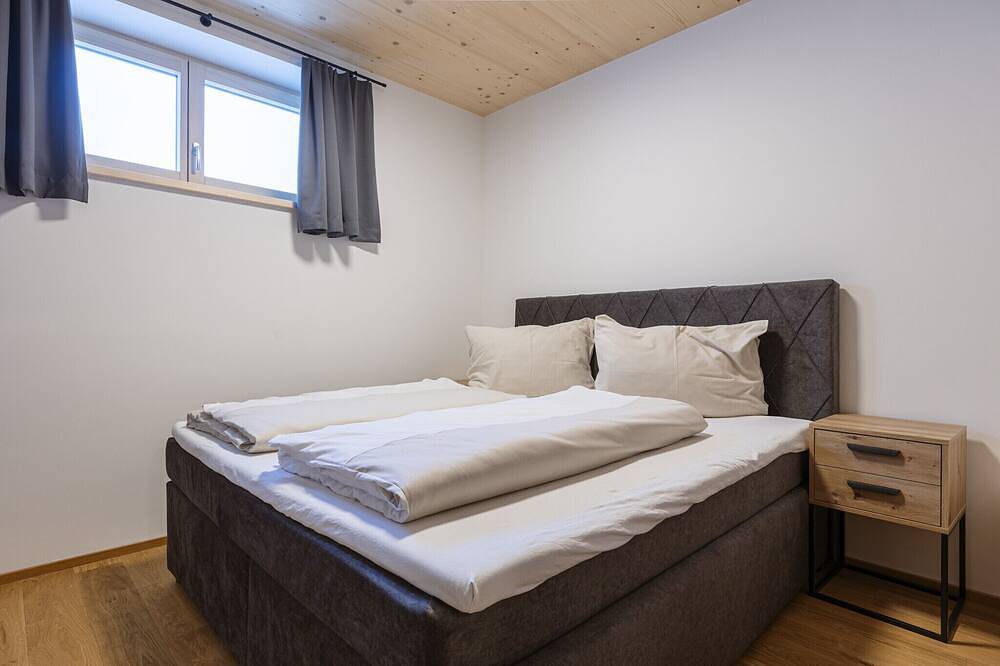 Ganze Wohnung, Ferienwohnung mit 3 Schlafzimmern & Sauna in Oberwölz, Westliche Obersteiermark