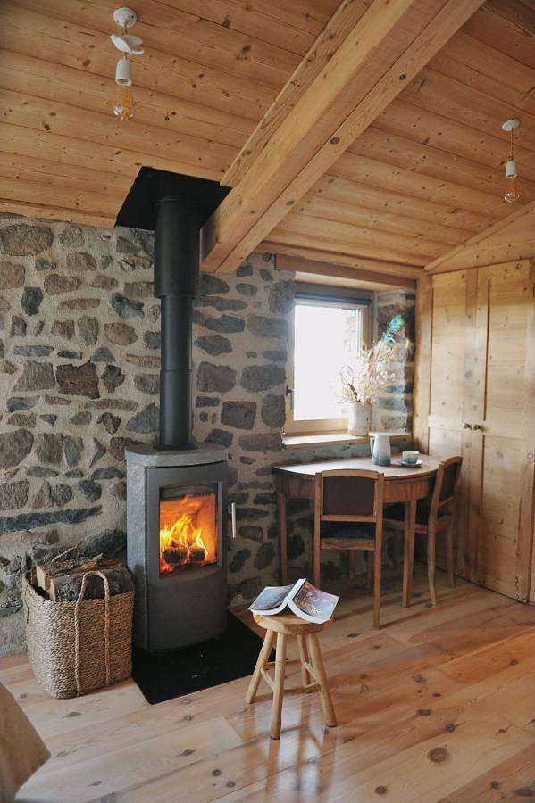 Double Room with Mountain View in Siaugues-Sainte-Marie, Haute-Loire
