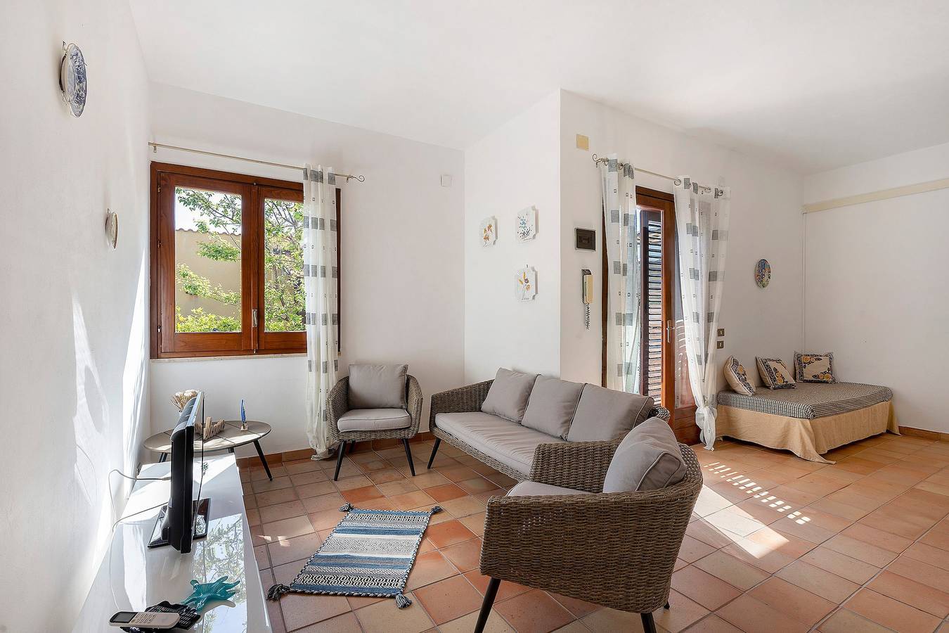 Villa « Goffry » avec Vue Montagne, Terrasse Privée et Climatisation in San Vito Lo Capo, Province de Trapani