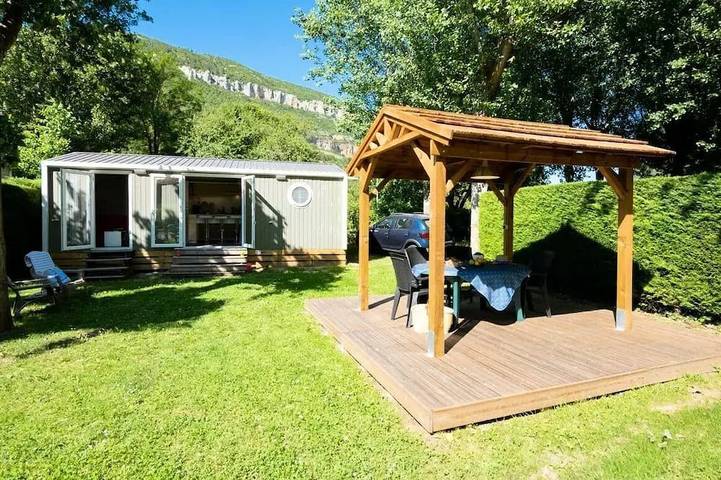 Camping pour 4 personnes à Millau