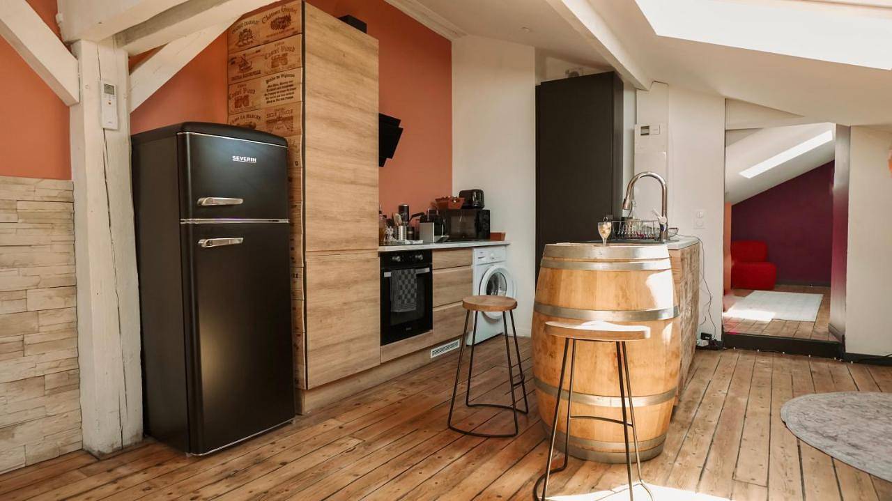 Appartement entier, Le Tonnelier Chalon in Chalon-sur-Saône, Région de Chalon-sur-Saône