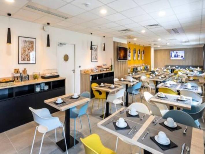 Appartement de vacances pour 4 personnes, avec piscine et sauna, adapté aux familles dans Yvelines - 4