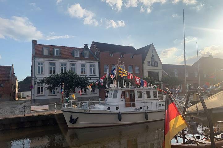 Ferienhaus für 2 Personen, mit Terrasse in Weener