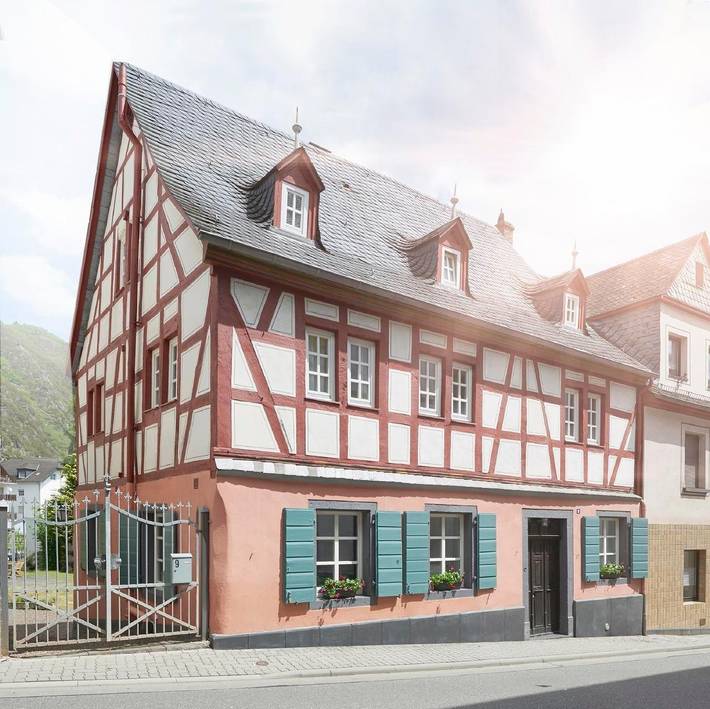 Ferienhaus für 12 Personen, mit Sauna und Terrasse sowie Garten in Mosel-Saar - 2
