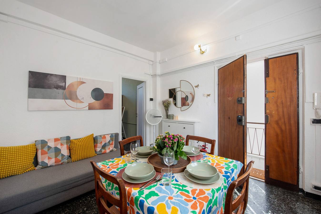 Ganze Wohnung, Aquarium Sky Apartment mit privatem Parkplatz – Komfort im Herzen von Genua in Genua (Stadt), Genua
