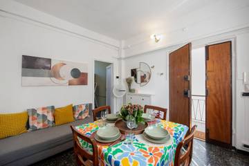 Vakantieappartement voor 6 Personen in Centro Est (Genova), Genua, Afbeelding 3