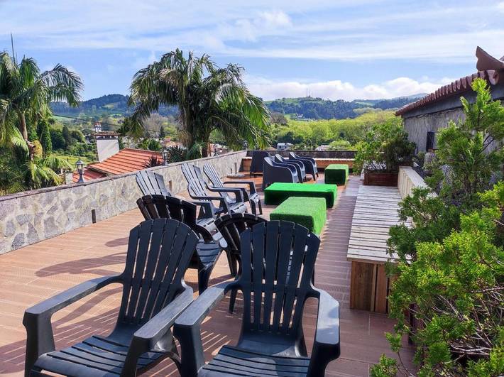 Hôtel pour 2 personnes, avec piscine et terrasse dans Furnas - 4