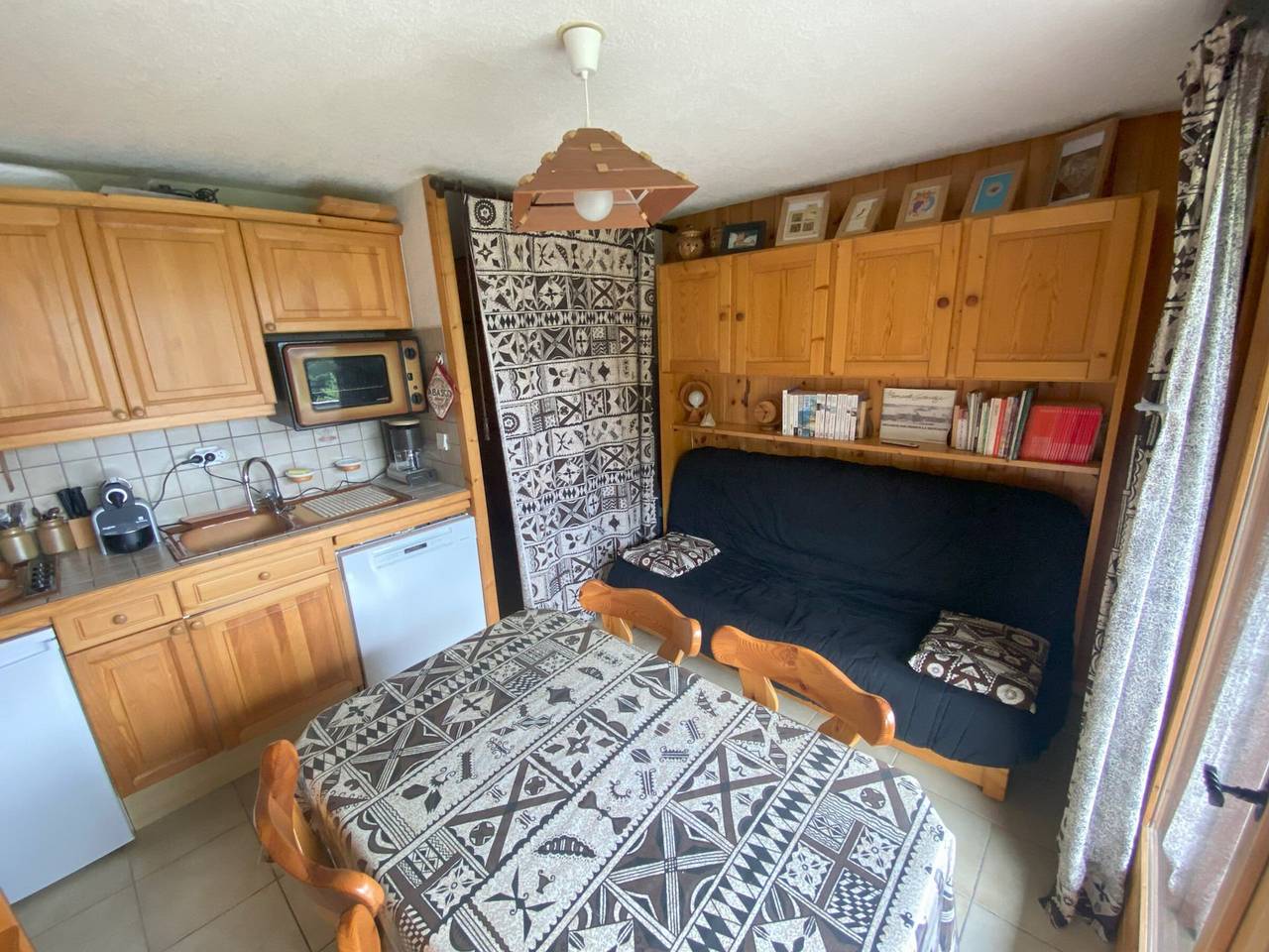 Ganze Wohnung, Wohnung 4 Pers, ski-in-out, Balkon, Garage und Wifi in Station de Morillon, Grand Massif