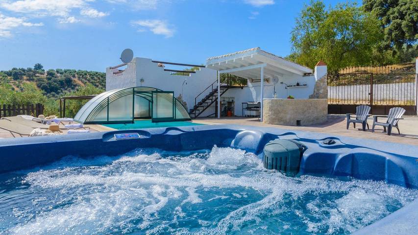 Chalet para 20 personas, con balcón/terraza y jacuzzi en Provincia de Granada - 3