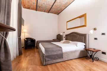 Chambre d’hôte pour 2 personnes dans Santo Stefano