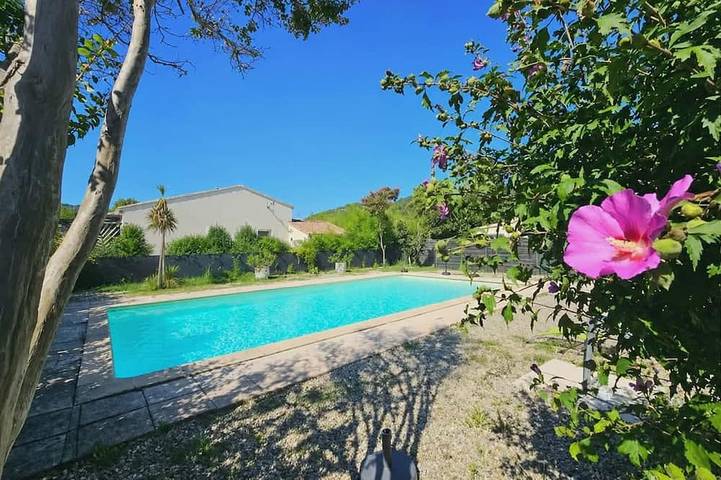 Maison de vacances pour 4 personnes, avec piscine - 1