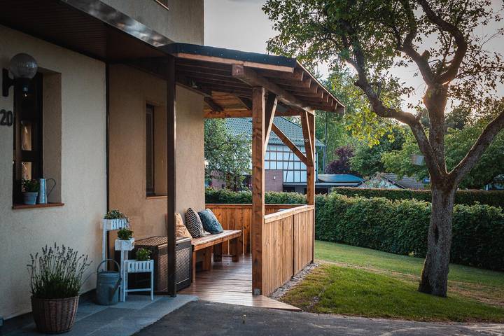 Ferienhaus für 10 Personen, mit Terrasse und Garten sowie Sauna, kinderfreundlich in Monschau