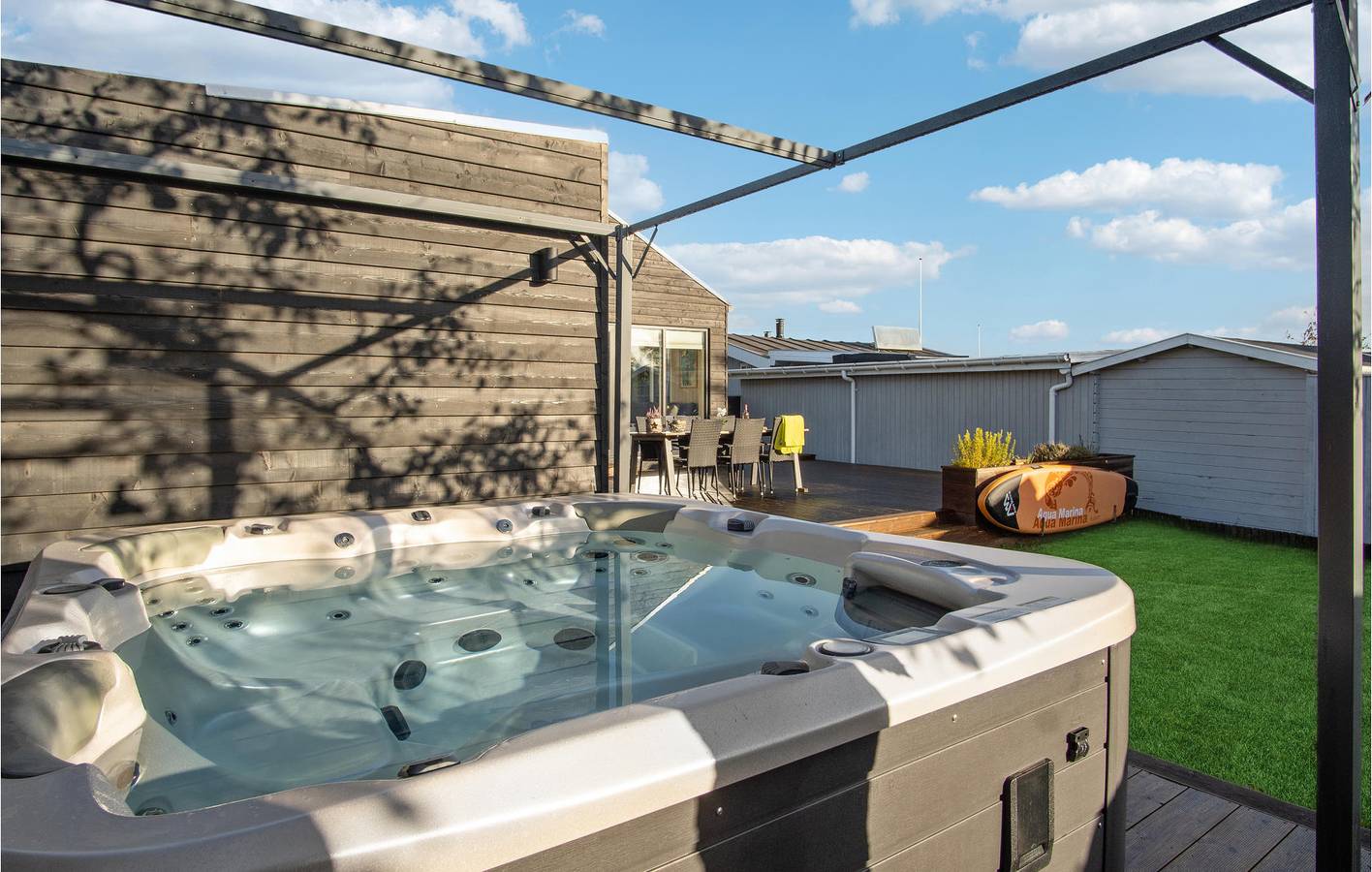 Ferienhaus für 6 Personen mit Terrasse in Bjert, Kleiner Belt