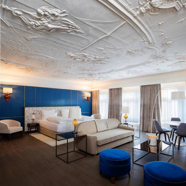 Hotel für 2 Personen, mit Sauna und Terrasse - 1