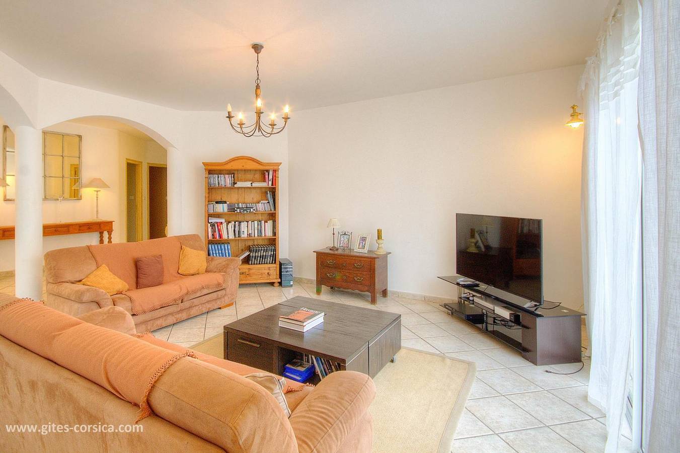 Villa Franceschini 2 in Ghisonaccia, Región de Corte