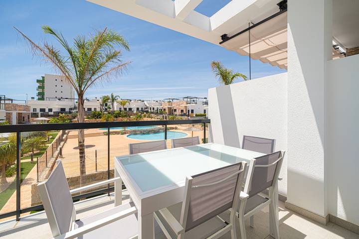Holiday rental for 4 people, with Terrace and Pool in Cabo Roig