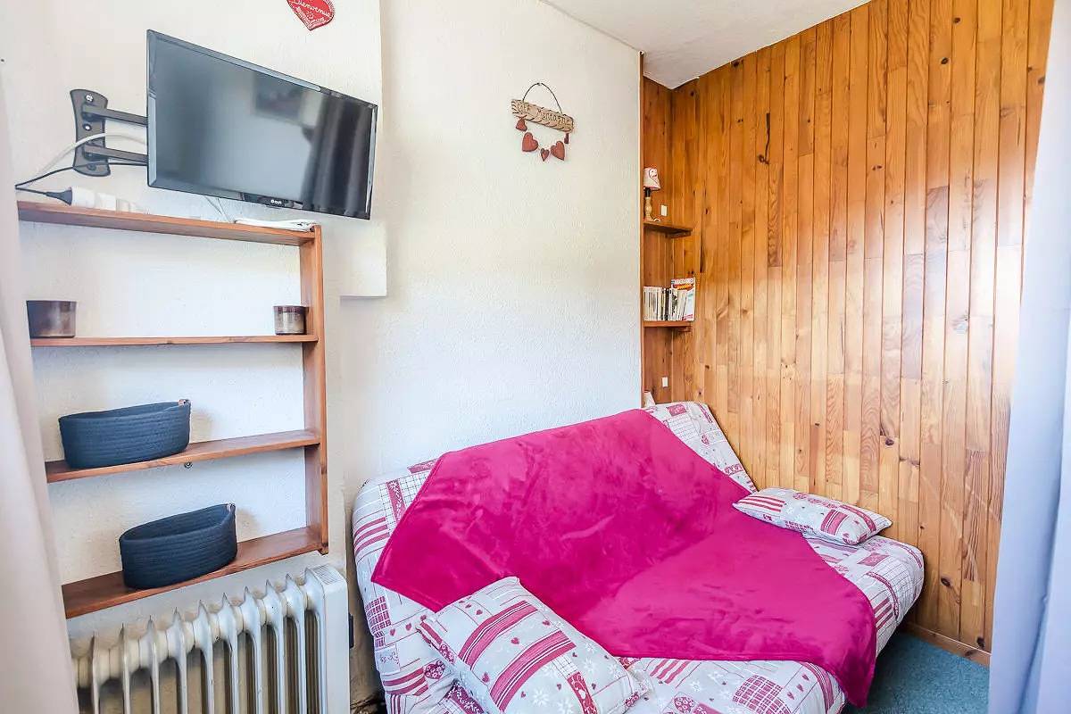 Estudio entero, Estudio para 2 personas in La Plagne, Bellentre