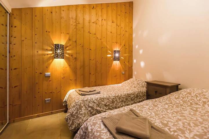 Apartamento entero, Excepcional apartamento de esquí de 3 dormitorios en una ubicación fantástica. in Bellentre, La Plagne-Tarentaise