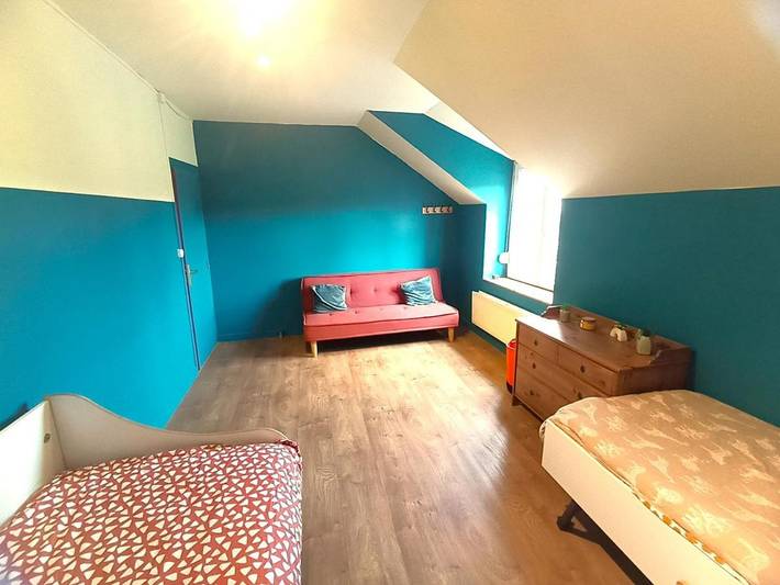 Location de vacances pour 7 personnes, avec jardin, adapté aux familles à Douchy-les-Mines - 4