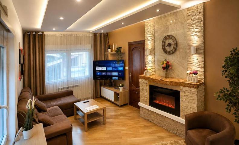 Apartamento para 4 personas, con Balcón y Terraza en Bergondo