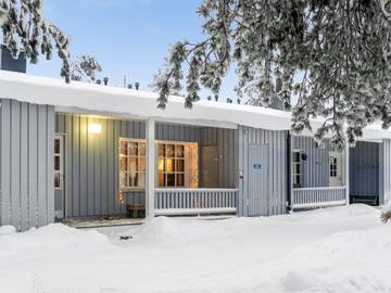 Gîte pour 4 personnes, avec sauna dans Saariselka