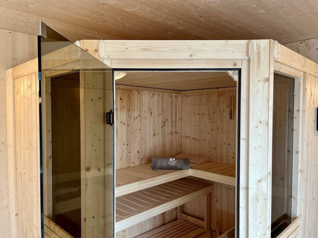 Luxuriöses Haus für 6-8 Personen und Hund mit Sauna, Kamin, Garten und Spielgerüst in Südstrand Pelzerhaken, Ostholstein