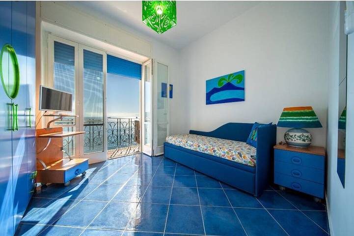 Appartement entier, The Little House by the Sea in Spiaggia della Crestarella, Vietri sul Mare