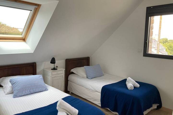 Location de vacances pour 6 personnes, avec jardin à Le Minihic-sur-Rance - 2