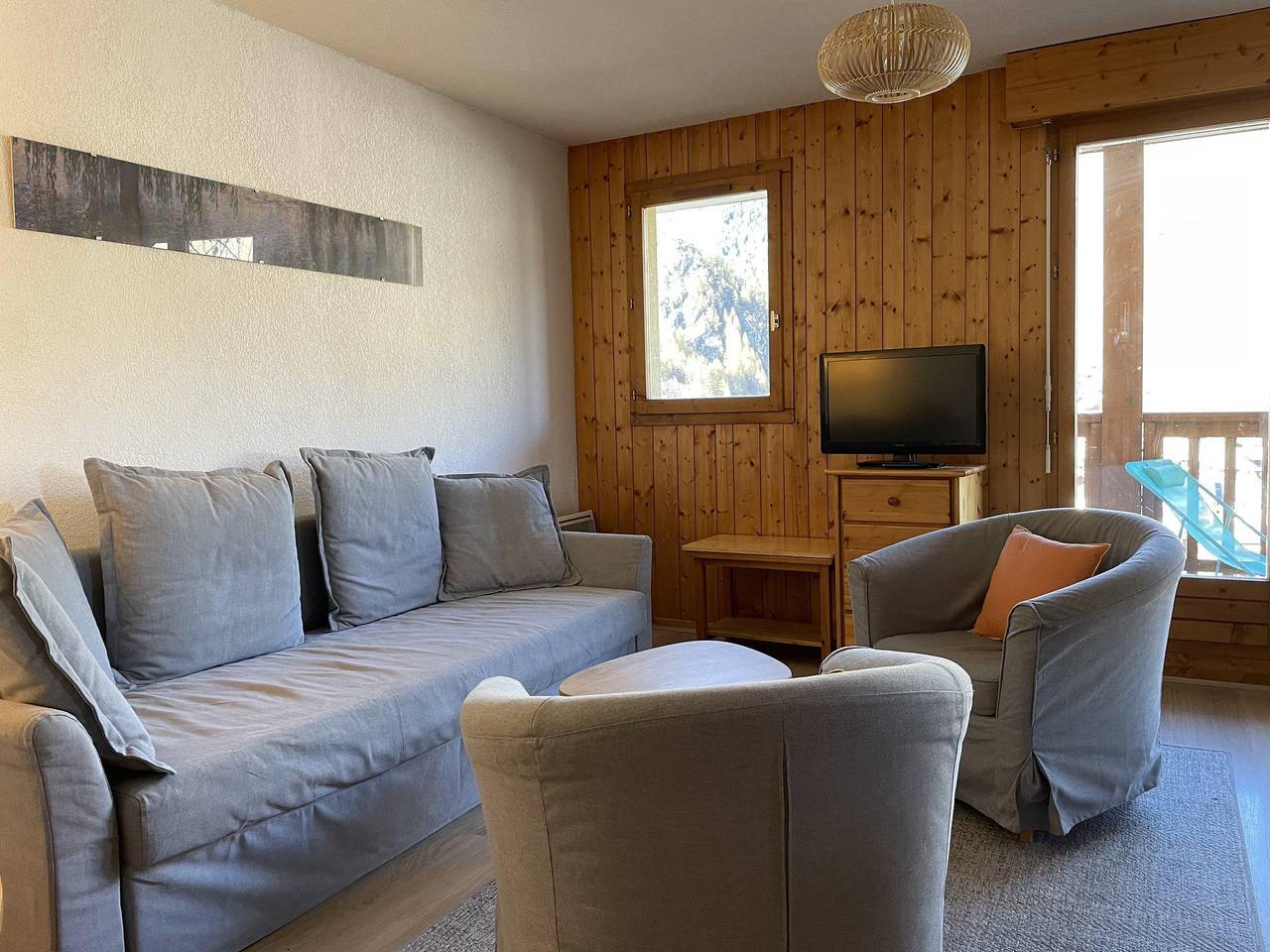 Geheel appartement, Chalet l'Alp du Pontet - Appartement duplex 4 kamers 8 personen (A3) in Valloire, Saint-Jean-de-Maurienne regio