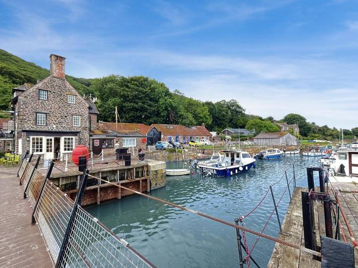 Holiday rental for 2 people in Porlock