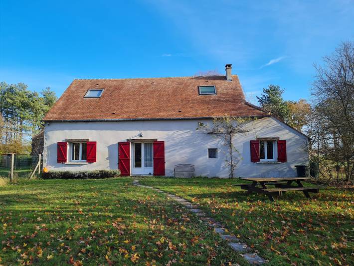 Gîte für 6 Personen, mit Garten - 1
