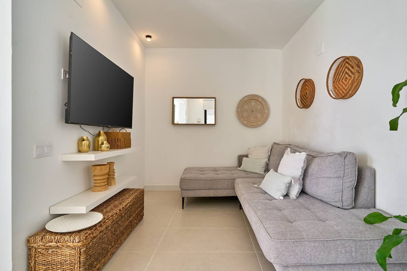 Ventana del Mediterráneo – Ferienhaus mit Meerblick, Wlan & Klimaanlage in Torrox, Costa del Sol