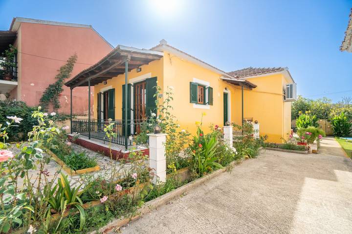 Ferienhaus für 6 Personen, mit Balkon und Garten auf Korfu - 2