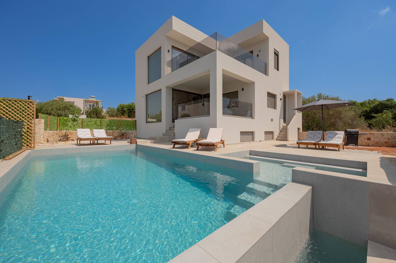 Villa voor 6 Personen in Sternes, Akrotiri (Chania)