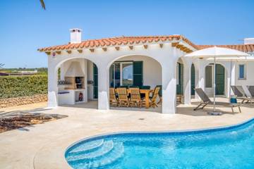 Chalet in Sant Lluís, Menorca für 8 