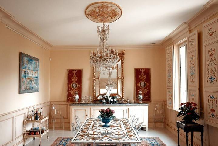 Location de vacances pour 9 personnes, avec vue et jardin à Néac - 3