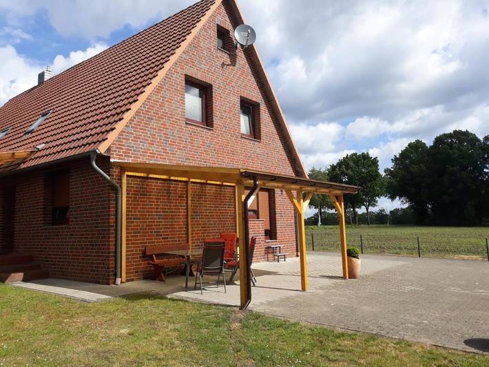 Ferienwohnung für 4 Personen, mit Terrasse und Ausblick in Osterholz-Scharmbeck