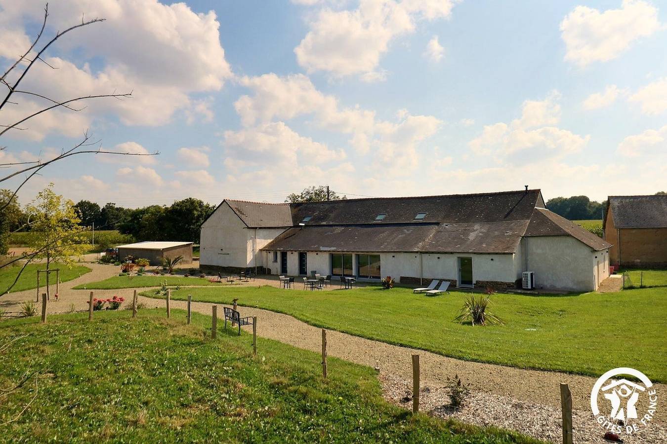 Chambres d'hôtes - Les Insolites de Sophie - Nordique in Boisgervilly, Région de Rennes