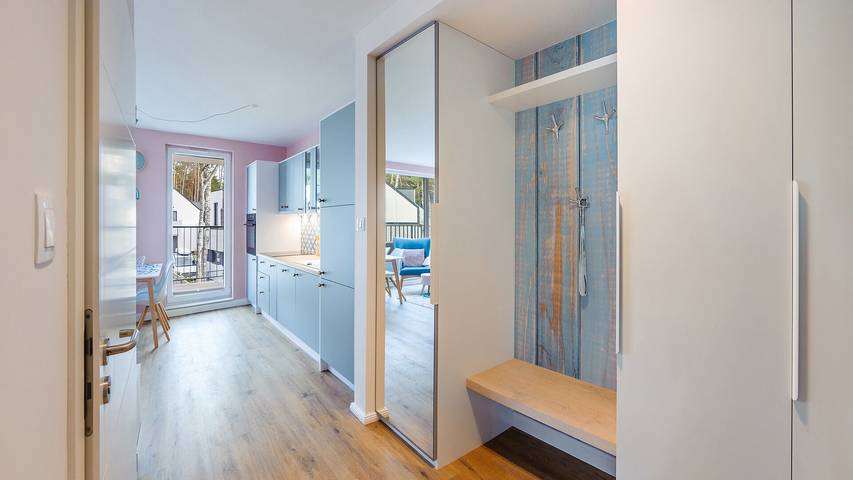 Apartament wakacyjny dla 4 osób, z balkon - 1