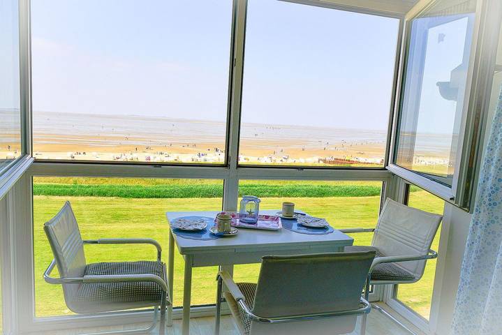 Ferienwohnung für 4 Personen, mit Balkon und Balkon/Terrasse in Sahlenburg - 2