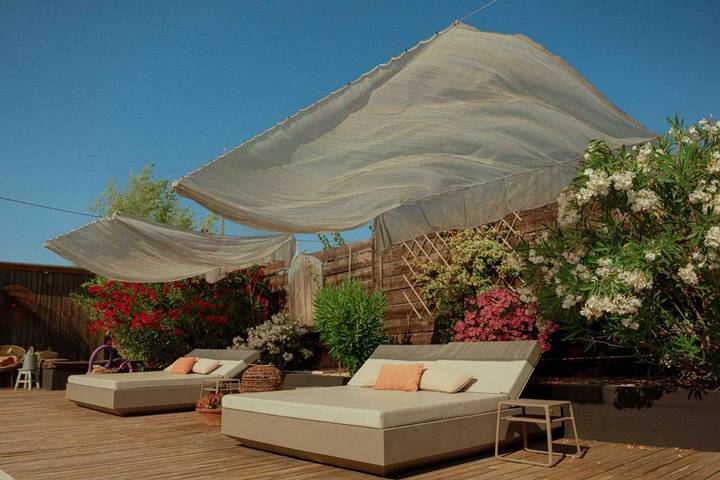 Gîte pour 2 personnes, avec piscine ainsi que jardin et vue à Setúbal - 3