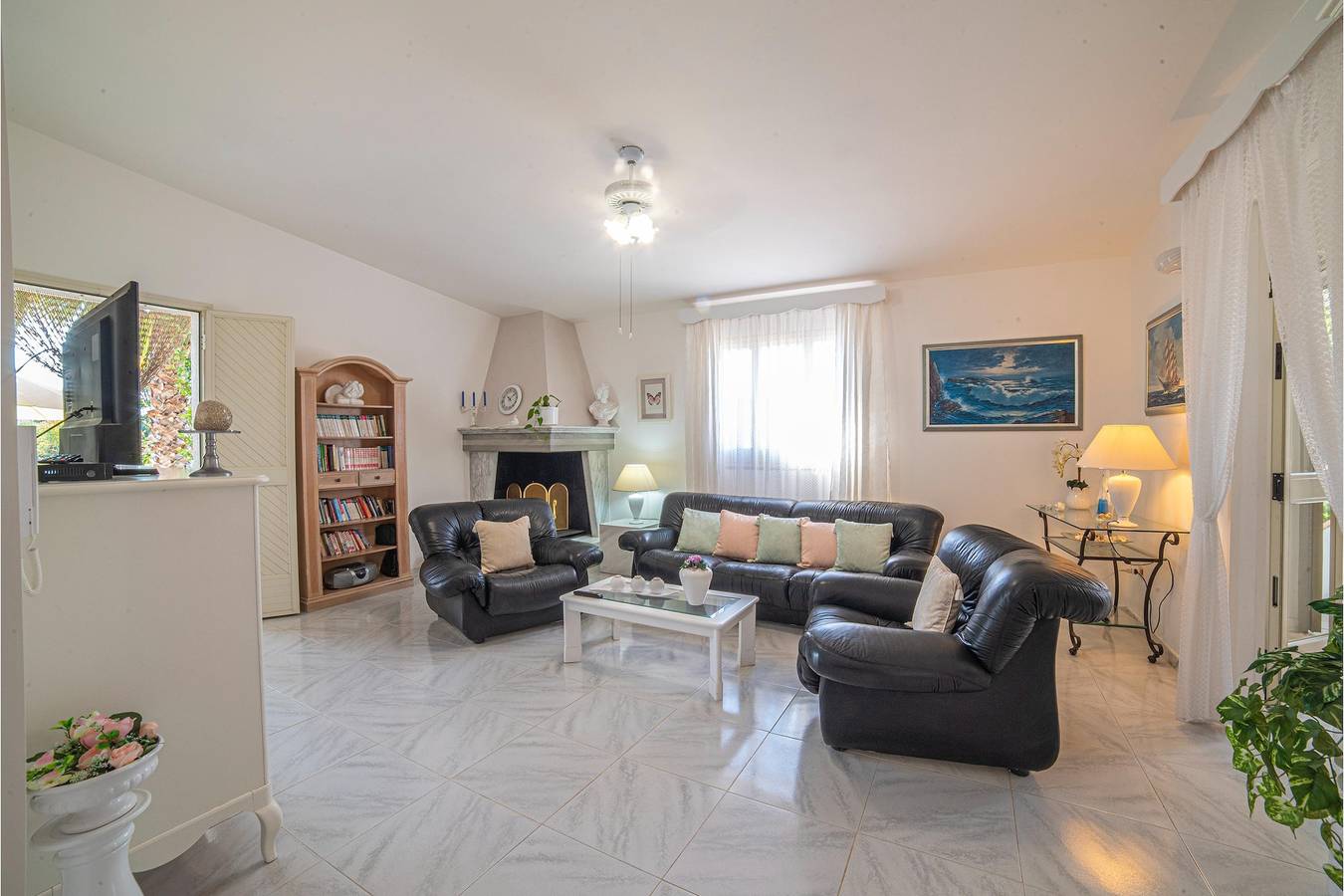 Villa Calò 2 200 meters from Sea in Maruggio, Gulf of Taranto