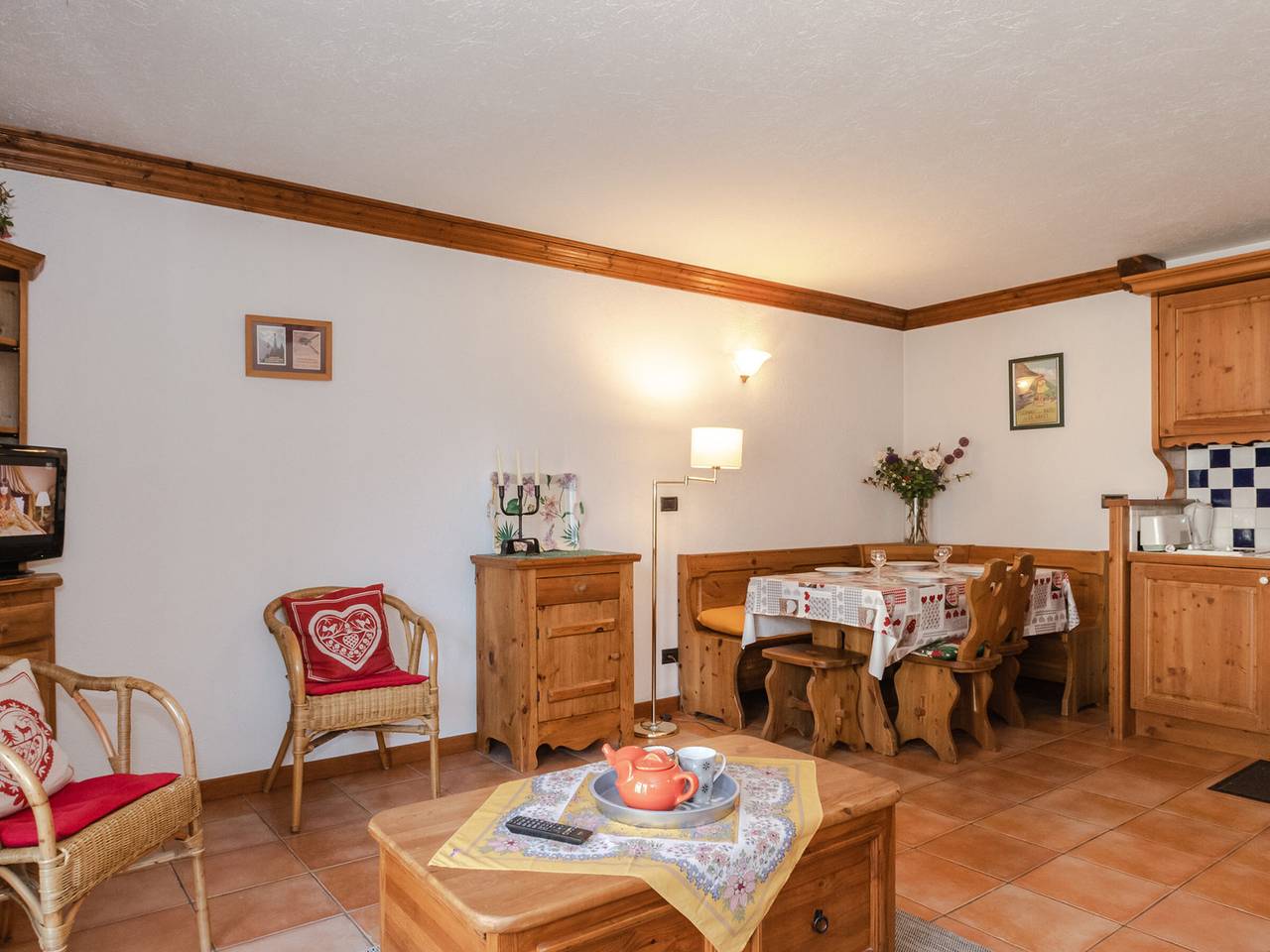Entire apartment, Charming central apartment with Wifi and parking in Chamonix in Brevent-Flegere, Chamonix-Mont-Blanc